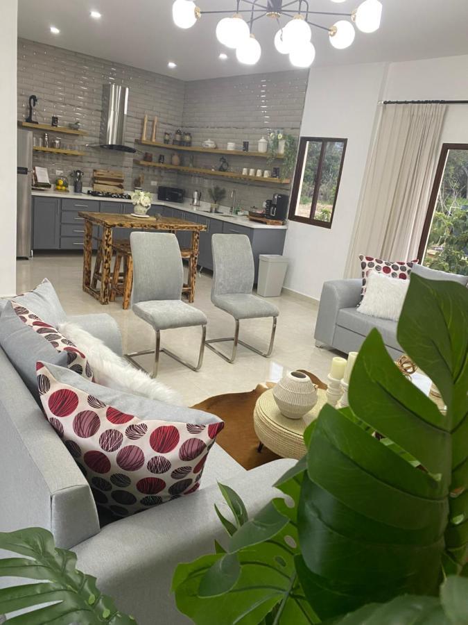 Villa Monaco Jarabacoa Rd Esterno foto