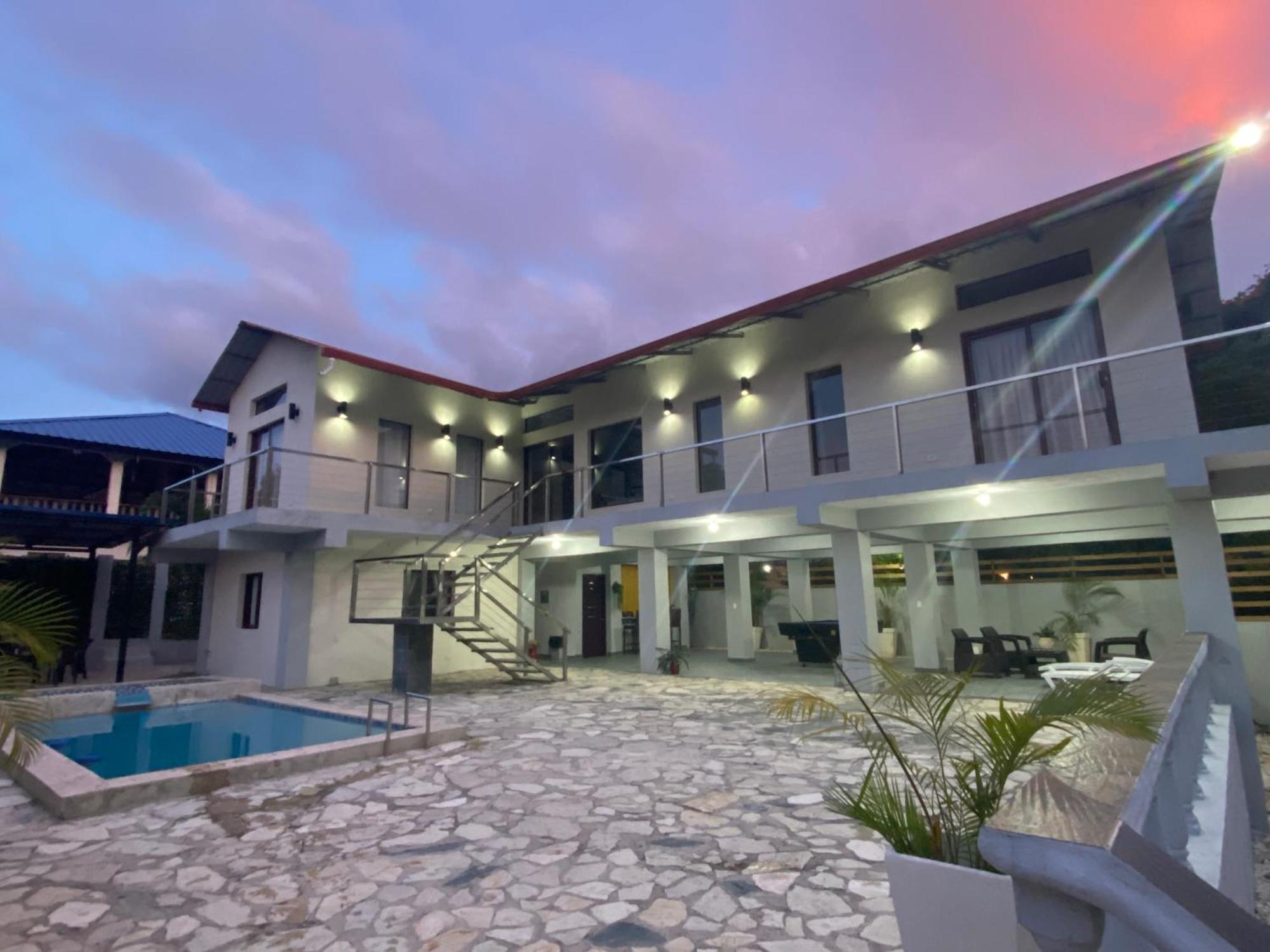 Villa Monaco Jarabacoa Rd Esterno foto